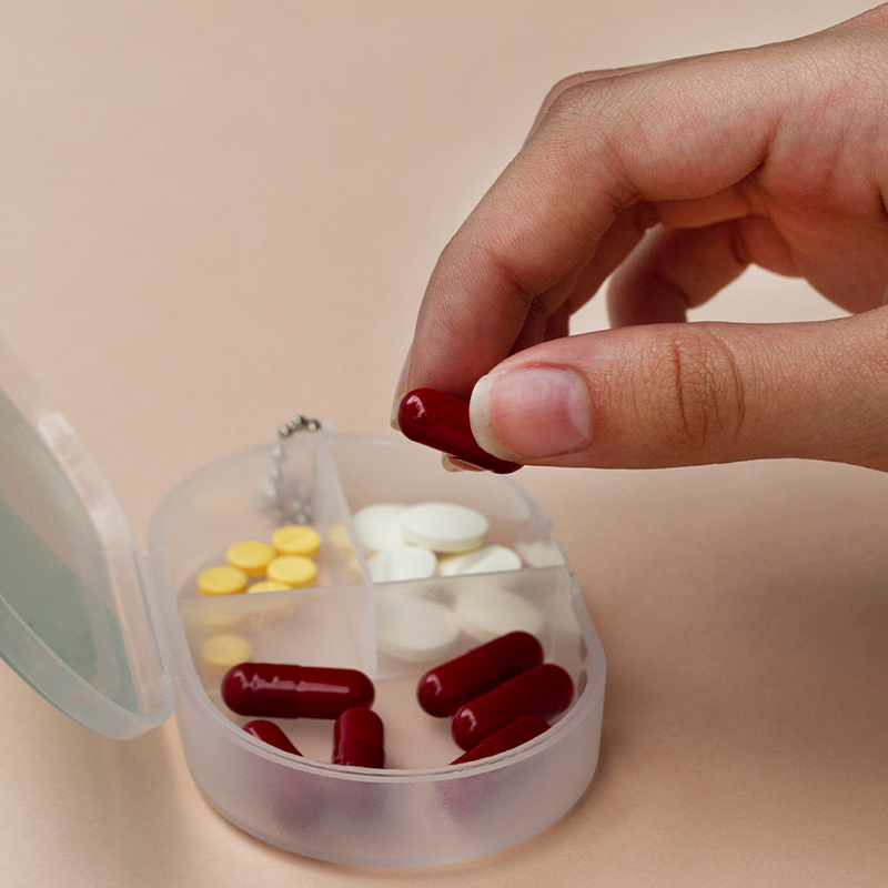 Organización de la medicación semanal Pamplona Farmacia Larumbe