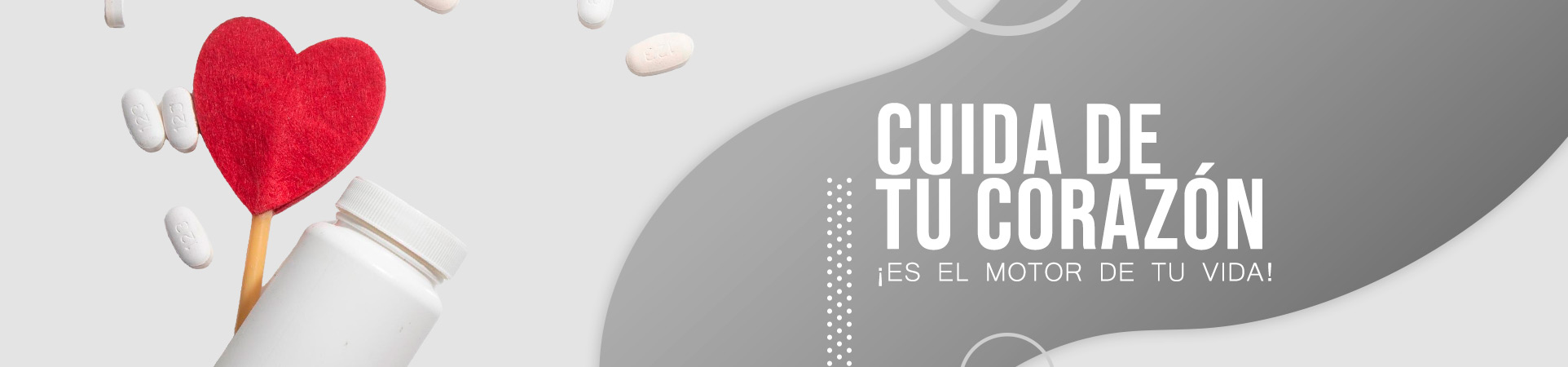 Cuida de tu corazón es el motor de tu vida.